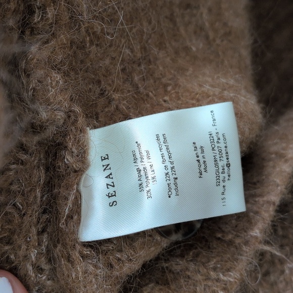 LA Maille Sezane Cardigan - Picture 4 of 5